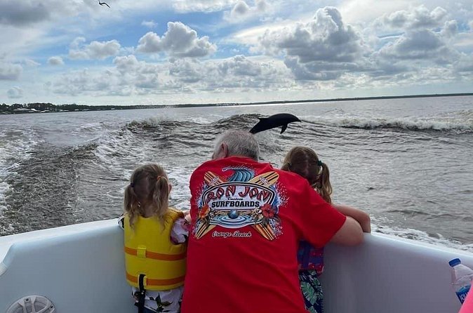 Dolphin Watching aboard the Cold Mil Fleet - Who will enjoy this Orange Beach cruise