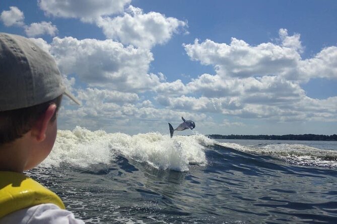 Dolphin Watching aboard the Cold Mil Fleet - Setting out from Orange Beach’s backwaters