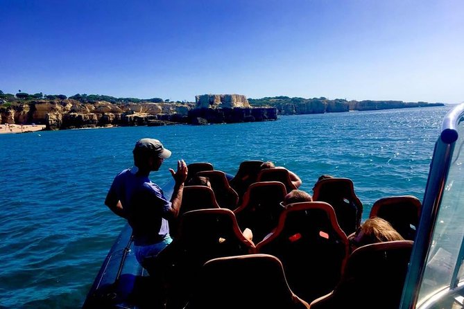 Dolphin Watching and Cave Tour from Vilamoura - The 10:00 a.m. start and the meeting point