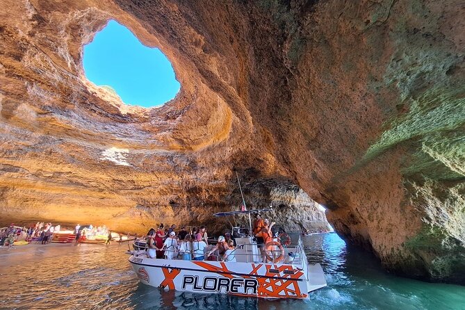 Dolphin Watching and Caves Cruise - From Albufeira Harbor to the Algarve Coast