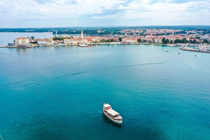 Dolphin Watching around Poreč Riviera with Boat Trip - Setting Out From Poreč’s Main Port