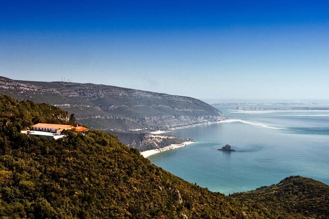 Dolphin Watching at the Arrabida (Lisbon region) - Dolphins first, scenery second, and both are worthwhile