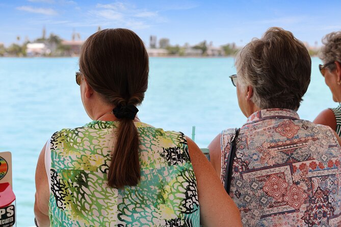Dolphin Watching/Eco Cruise, John's Pass, Madeira Bch, FL - Crew members who make the difference