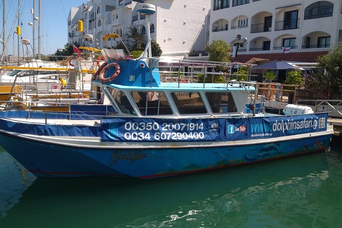Dolphin Watching in Gibraltar with Dolphin Safari - Setting out from Marina Bay Square