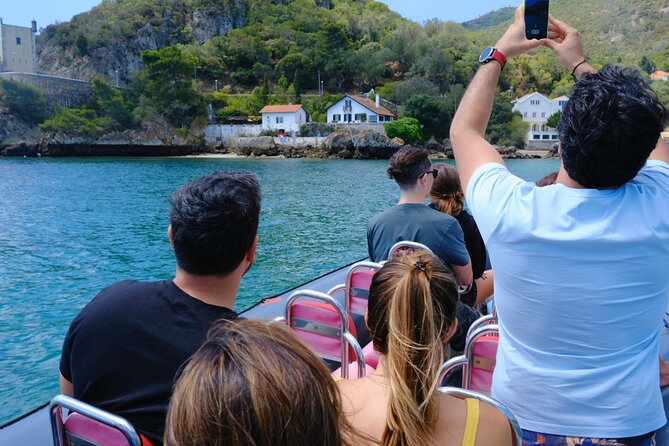 Dolphin watching in Setúbal - What the 2 hours and 15 minutes feel like