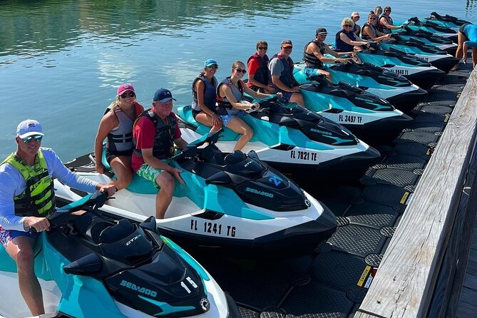 Dolphin Watching Jet Ski Tour - What happens during the 1-hour-15-minute outing
