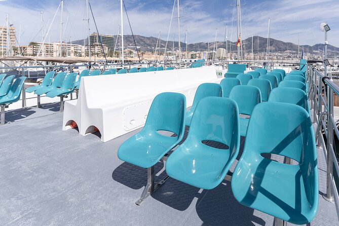 Dolphin watching on a Catamaran in Fuengirola - Drinks, snacks, and the small extras