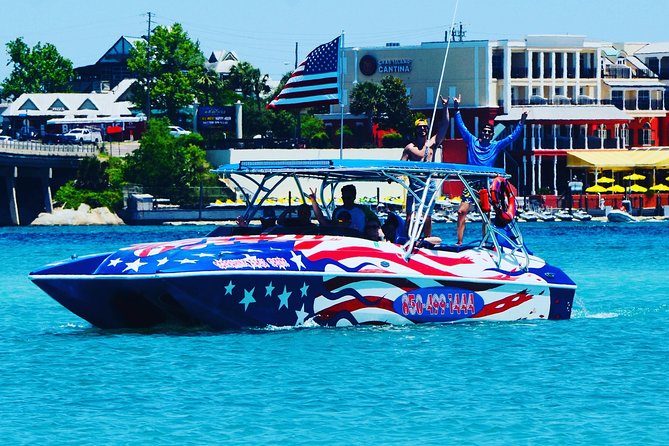 Dolphin-Watching Speedboat Cruise in Destin Harbor - What the crew adds to the experience