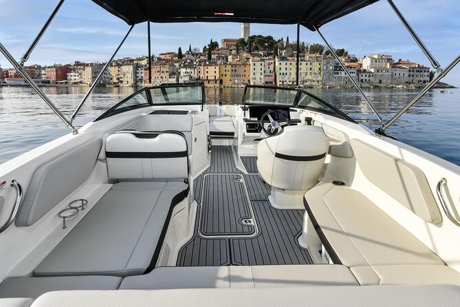 Dolphin Watching Sunset Speedboat Tour with Drinks in Rovinj - Booking advice and weather rules