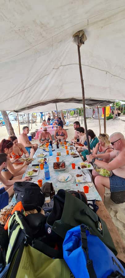 Dolphins: Private, Snorkel, CrystalRock, ileoBenitiers,lunch - Weather, comfort, and the fine print that matters