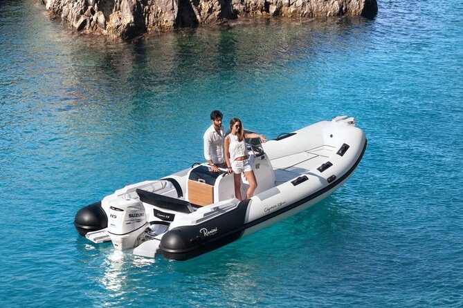 Dolphins Rib boat (up 6 people) Private - Figarolo and Cala Moresca for swimming
