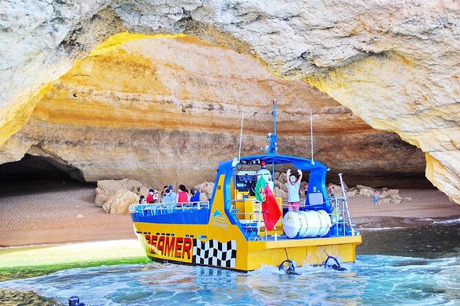 Dreamer Cave and Dolphins Boat Tour Ticket Albufeira - Searching for bottlenose and common dolphins