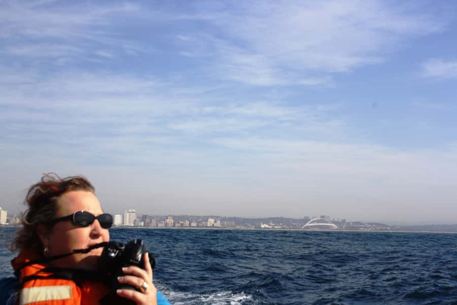 Durban: Durban: Whale and Dolphin Watching Boat Tour - What the best sightings can look like