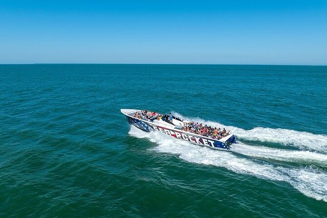 EARLY BIRD SPECIAL: Speed Boat & Dolphin Cruise in Ocean City, MD - A Good Choice for Families, With a Few Limits