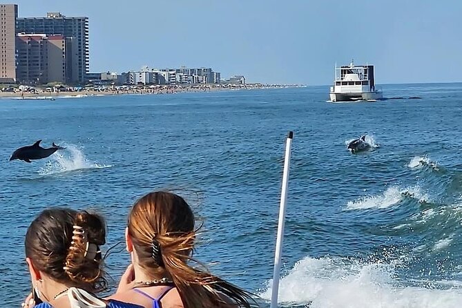 EARLY BIRD SPECIAL: Speed Boat & Dolphin Cruise in Ocean City, MD - The Early Trip Is the Smartest Pick