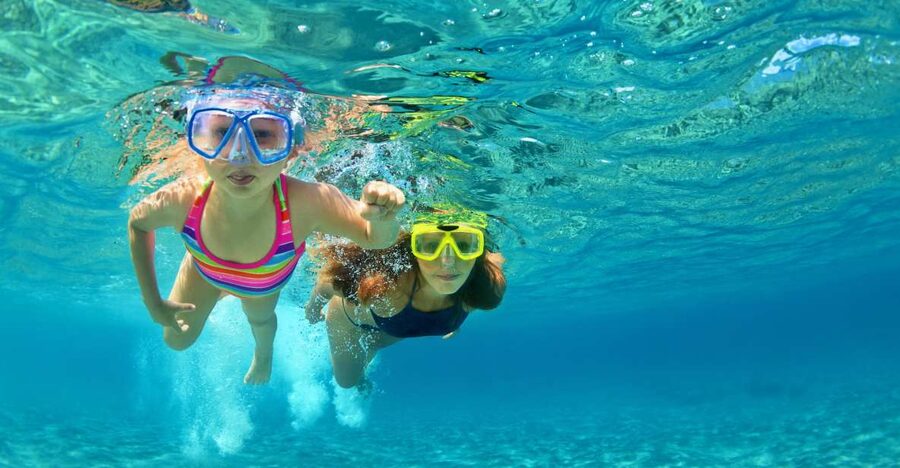 Emerald Coast: Afternoon Snorkel & Dolphin Tour - Searching for dolphins along the Emerald Coast