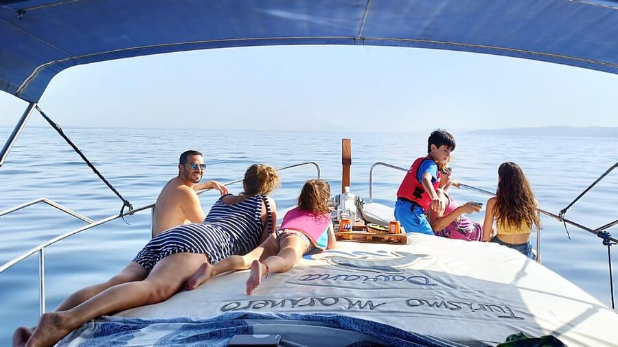 Estepona: Dolphin Search Boat Trip with Drink and Snacks - Morning, afternoon, or sunset: choosing your departure