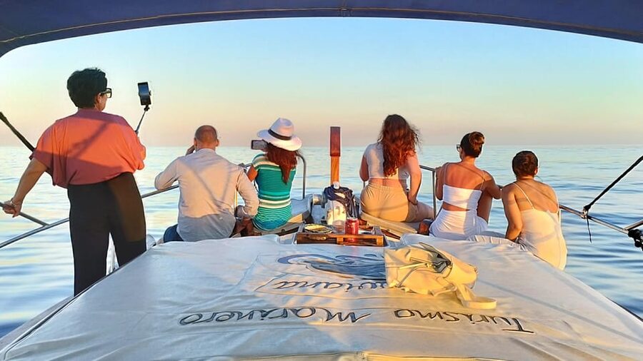 Estepona: Dolphin Search Boat Trip with Drink and Snacks - What to bring and how to prepare