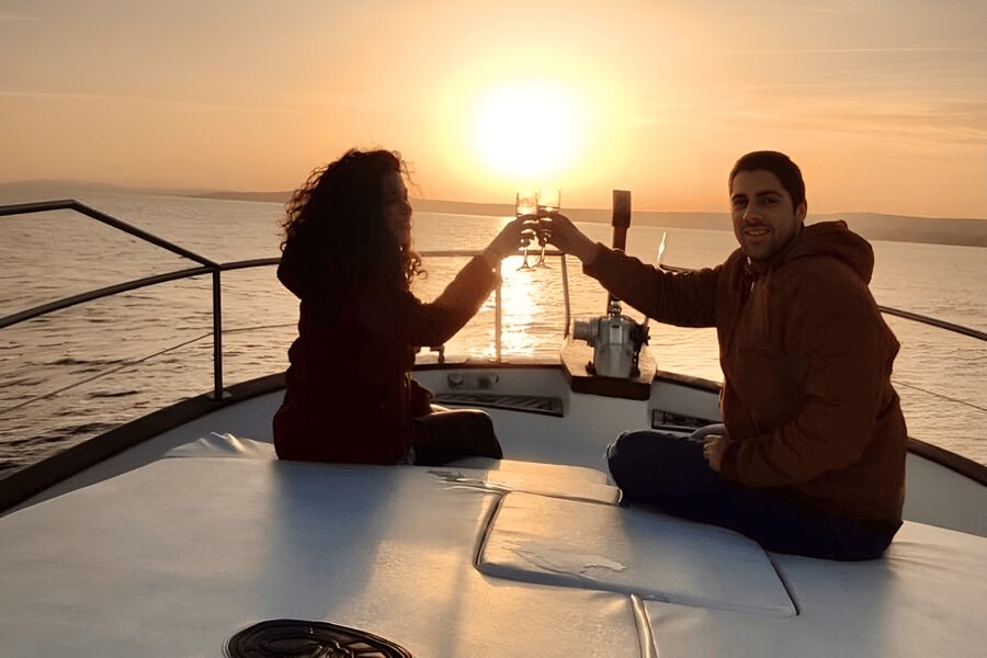 Estepona: Dolphin Searching Sunset Cruise with Drink & Snack - Setting out from Estepona’s marina
