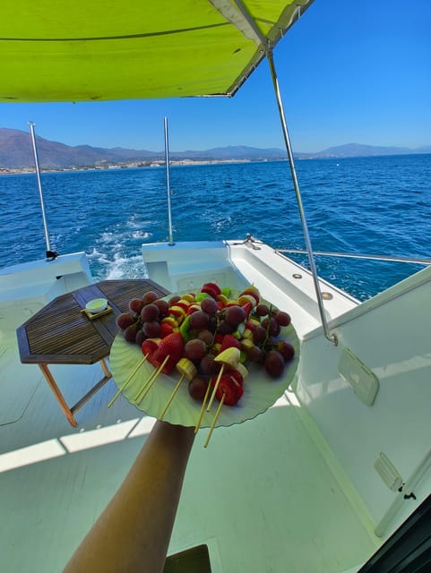 Estepona: Dolphins Searching Sea Cruise with Drink & Snacks - Practical advice for meeting the boat