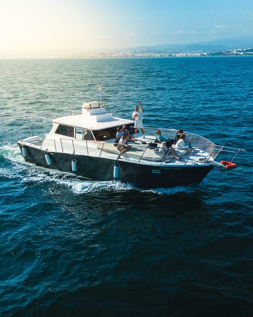 Estepona: Dolphins Searching Sea Cruise with Drink & Snacks - Is $41 good value?