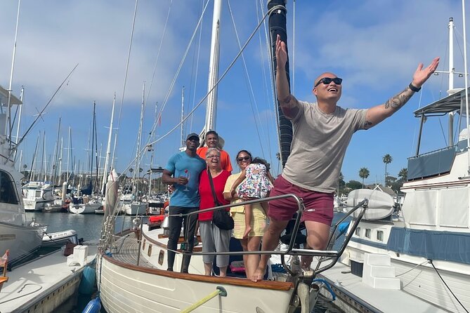 Experience Oceanside Sailing with Whales and dolphins! - Setting Sail from Oceanside Harbor