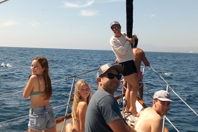Experience Oceanside Sailing with Whales and dolphins! - Learning the Ropes or Taking It Easy