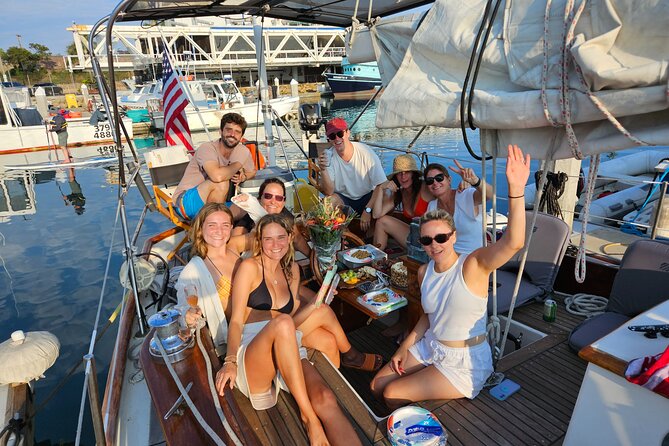 Experience Oceanside Sailing with Whales and dolphins! - Champagne, Charcuterie, and Sunset Plans