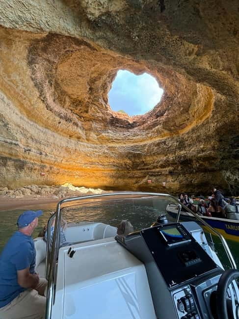 Explore Benagil, Ponta da Piedade and Dolphins in Algarve - Benagil Cave and its famous opening