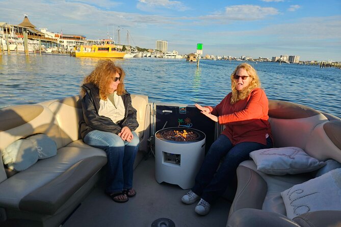 Fall/ Winter Destin Harbor Sightseeing Cruise - Key points at a glance