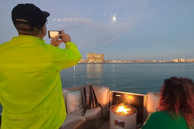 Fall/ Winter Destin Harbor Sightseeing Cruise - HarborWalk Village from the water