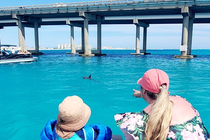 Fall/ Winter Destin Harbor Sightseeing Cruise - Crab Island and the open bay