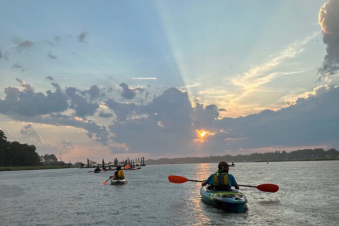 Family Friendly Dolphin Nature Kayak Tours in Hilton Head - Practical details before you arrive