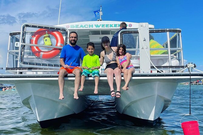 Family-Friendly Snorkeling and Dolphin Tour from FWB - A three-hour family outing from Fort Walton Beach