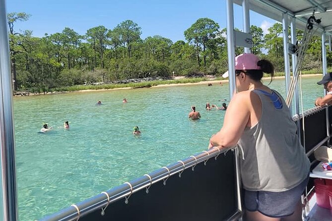 Family-Friendly Snorkeling and Dolphin Tour from FWB - Santa Rosa Sound and the beaches of Okaloosa Island