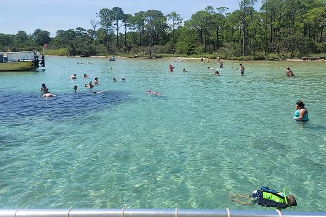 Family-Friendly Snorkeling and Dolphin Tour from FWB - Looking for dolphins beyond the snorkeling stop