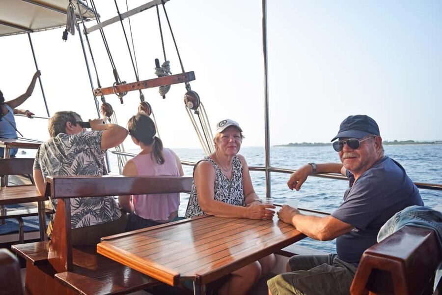Fazana: Dolphin Finder in Brijuni islands Safari with Dinner - Practical tips for making the evening better