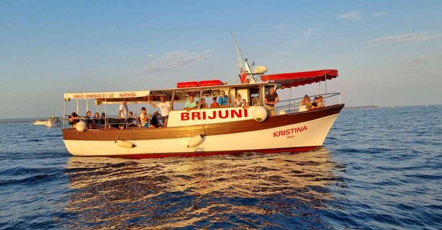 Fazana: dolphin safari and sightseeing in Brijuni at sunset - FAQ