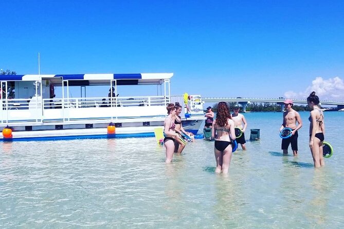 Fins Up - Dolphin & Island Sandbar Adventure in Clearwater Beach - Key points to know before you go