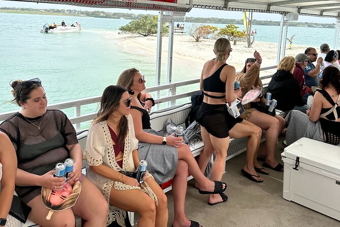 Fins Up - Dolphin & Island Sandbar Adventure in Clearwater Beach - The sandbar and One Tree Island stop