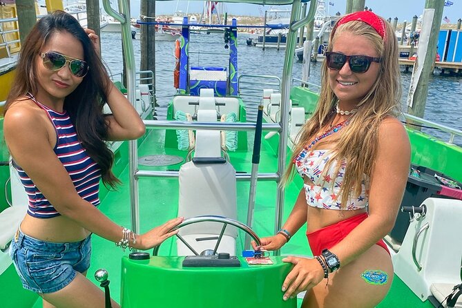 Fireworks Cruise in Destin Harbor aboard the SharkBoat - Key points to know before boarding