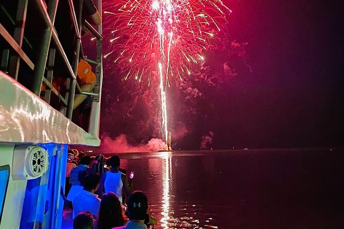 Fireworks Cruise with Dolphin Watch in Laguna Madre Bay - Key points to know before you book