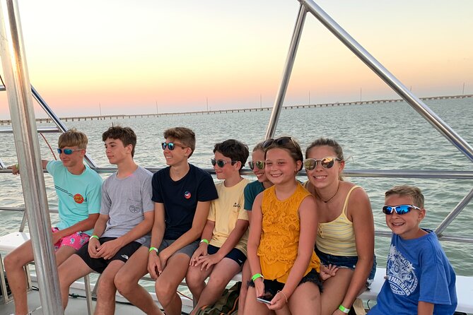 Fireworks Cruise with Dolphin Watch in Laguna Madre Bay - Bring drinks, snacks, and the right attitude