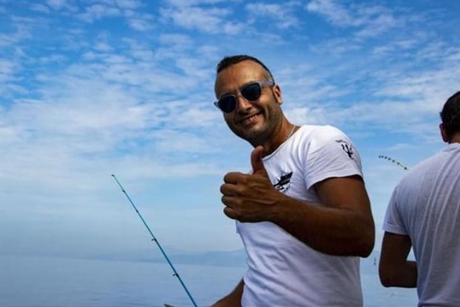Fishing, Snorkelling & Dolphin Boat Tour - A small group for $78.44