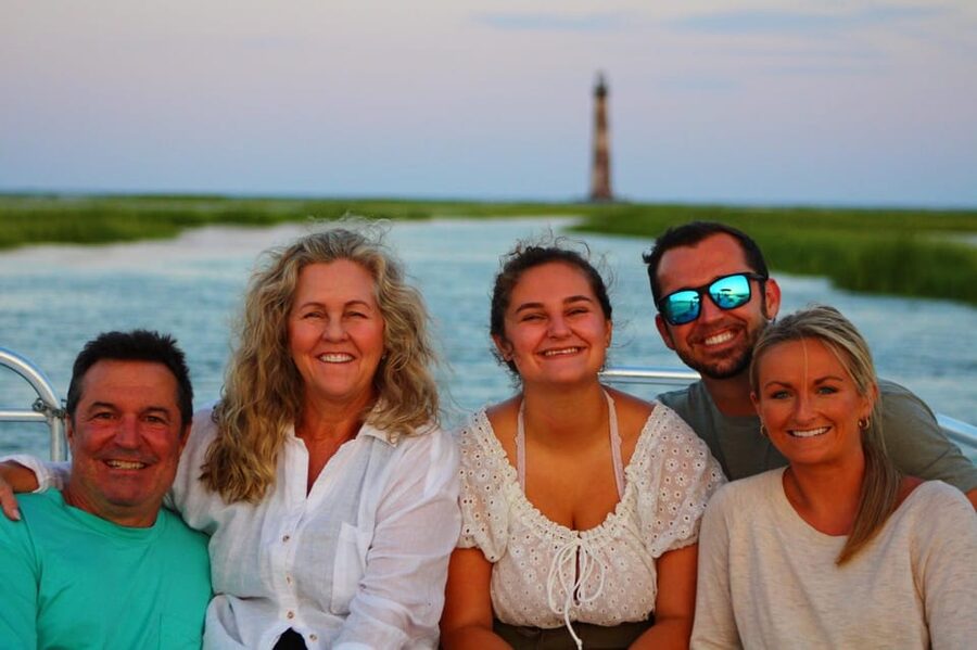 Folly Beach Dolphin Viewing Boat Excursion - Checking In at 2223 Folly Road