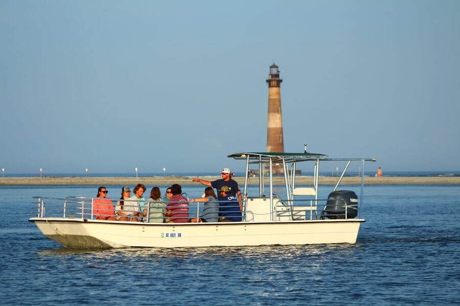 Folly Beach Dolphin Viewing Boat Excursion - Who Will Enjoy This 90-Minute Excursion