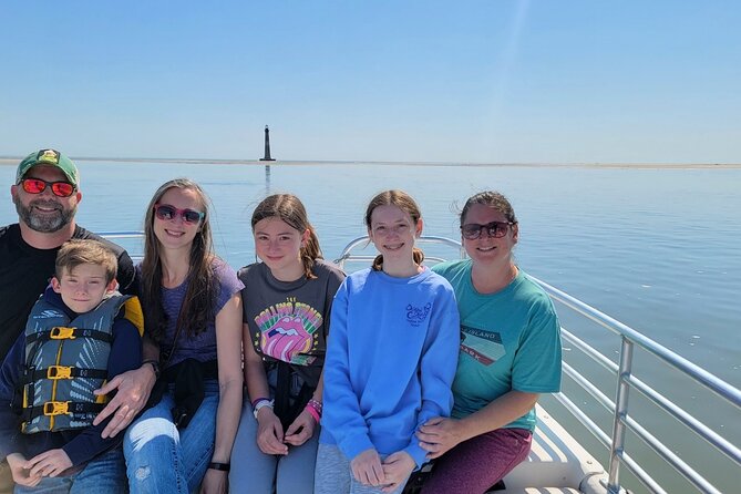 Folly Beach Dolphin Viewing Boat Excursion and Estuary Tour - Families, couples, and solo visitors