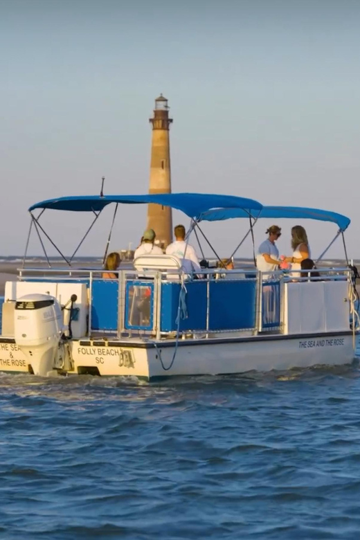 Folly Beach: Morning Dolphin Boat Trip to Morris Island - Watching for strand feeding from July through September