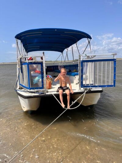 Folly Beach: Morning Dolphin Boat Trip to Morris Island
