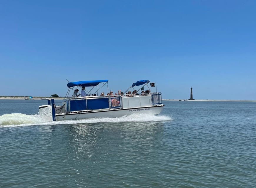 Folly Beach: Morning Dolphin Boat Trip to Morris Island - Weather, comfort, and practical limits